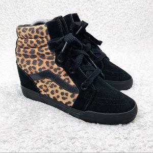 vans wedges